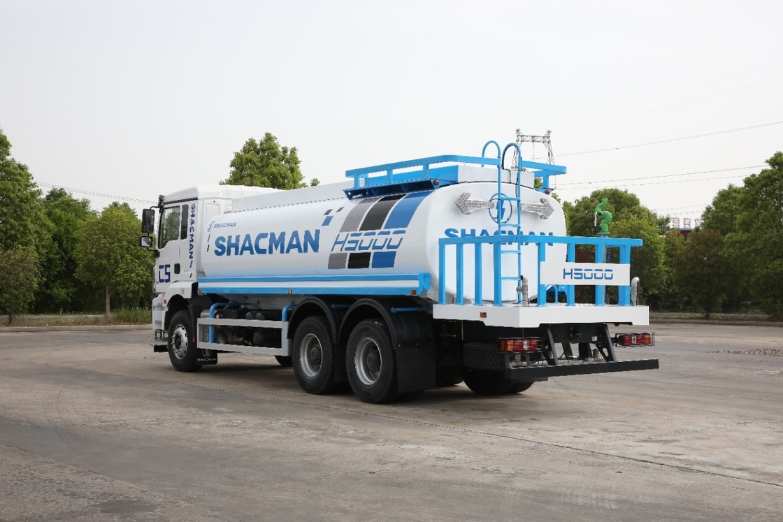 SHACMAN H3000 4X2 জলবাহী ট্রাক, 336HP ইঞ্জিন, 10m³ ট্যাঙ্ক এবং বাম-হ্যান্ড ড্রাইভ ইউরো Ⅱ