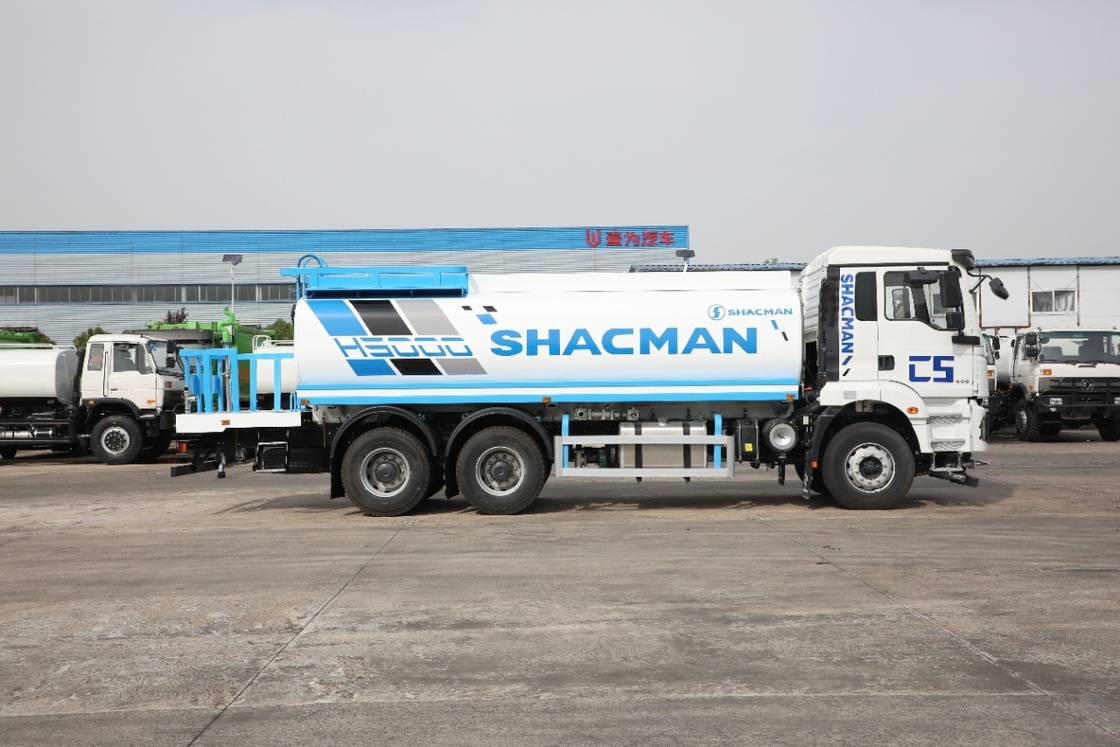 SHACMAN H3000 4X2 জলবাহী ট্রাক, 336HP ইঞ্জিন, 10m³ ট্যাঙ্ক এবং বাম-হ্যান্ড ড্রাইভ ইউরো Ⅱ