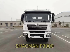 SHACMAN 6-চাকা L3000 ক্রেন কার্গো ট্রাক 4x2 210hp ইউরো II