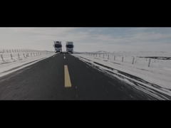 SHACMAN F3000 6x4 সিএনজি ডাম্প ট্রাক 10JSD180 QH50 স্প্লাইন ট্রান্সমিশন 340 এইচপি / 430 এইচপি 12.00R20 টায়ার