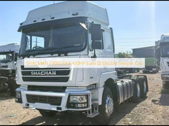 SHACMAN F3000 6X4 430HP ইউরো Ⅱ ডাবল স্লিপার ক্যাব